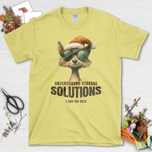 Underground Storage Solutions T-Shirt Cornsilk / S T-Shirt