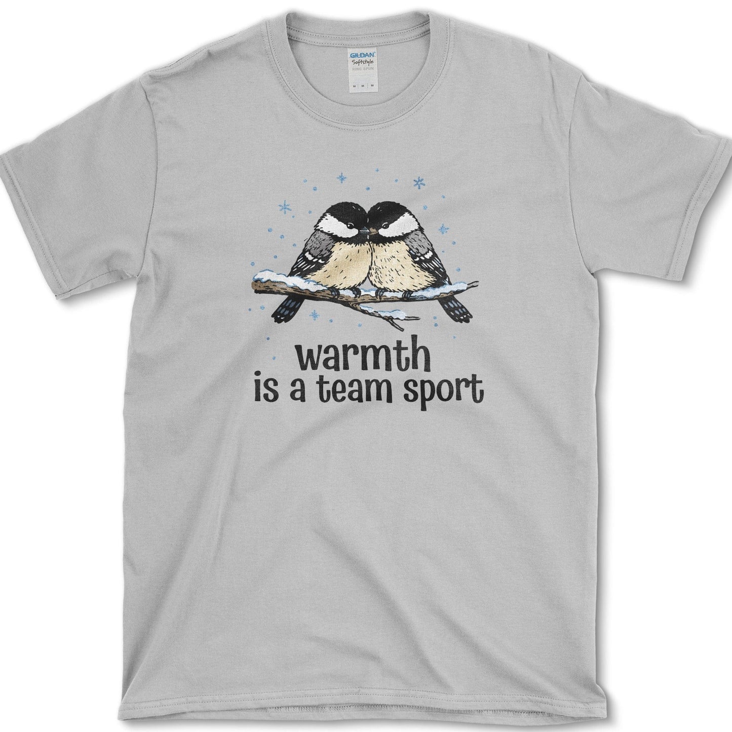 Warmth is Team T-Shirt Essential Tees / S / Sport Grey Physical Item