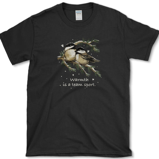 Warmth Team Sport T-Shirt Essential Tees / S / Black Physical Item