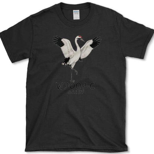 Whoop-C Daisy T-Shirt Black / S Essential Tees