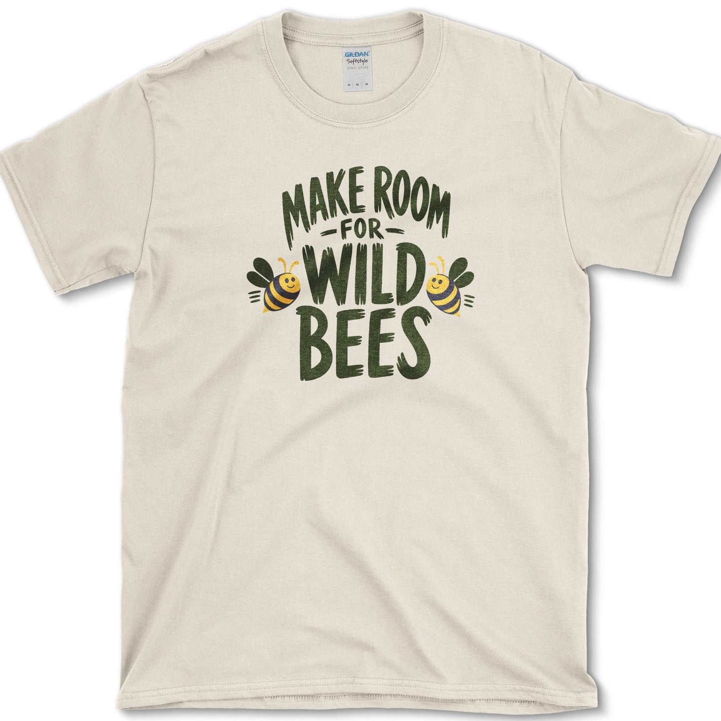 Wild Bees T-Shirt S / Natural Essential Tees