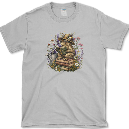 Wildflower Toad T-Shirt S / Sport Grey Essential Tees