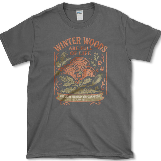 Winter Woods T-Shirt Physical Item