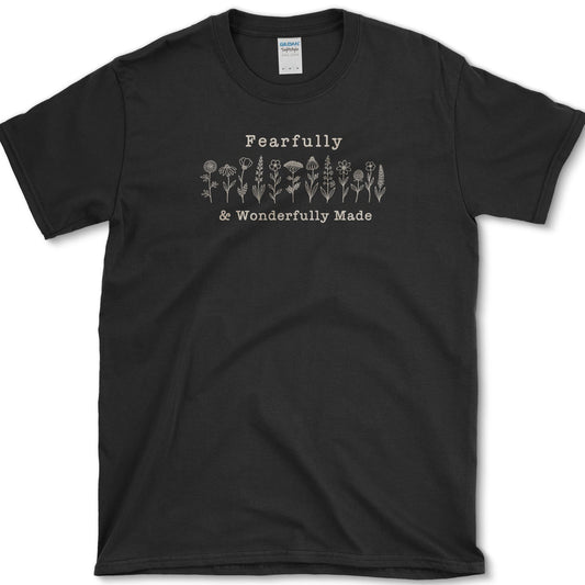 Wonderfully Made T-Shirt S / Black Essential Tees