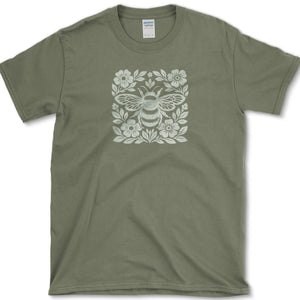 Woodcut Bumblebee T-Shirt