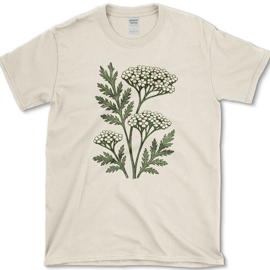 Yarrow T-Shirt S / Natural Essential Tees