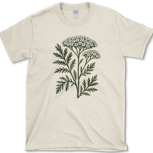 Yarrow T-Shirt S / Natural Essential Tees