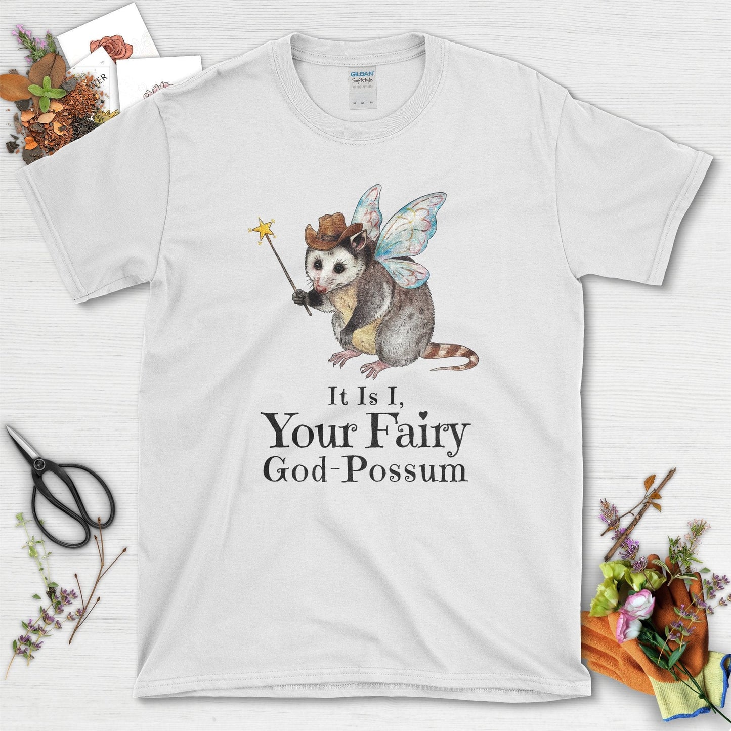 Your Fairy God-Possum T-Shirt T-Shirt