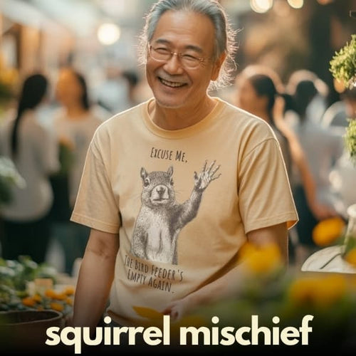 Squirrel Mischief