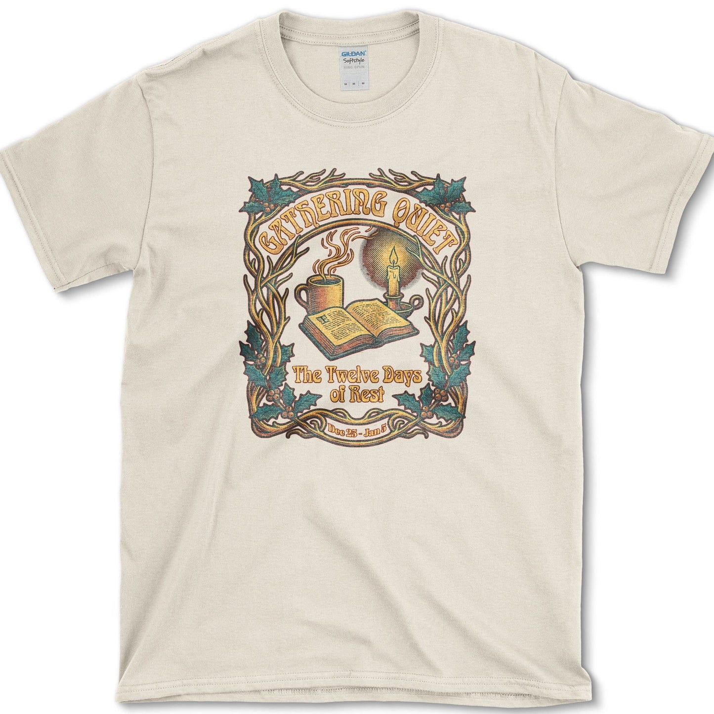 12 Days of Rest T-Shirt Physical Item