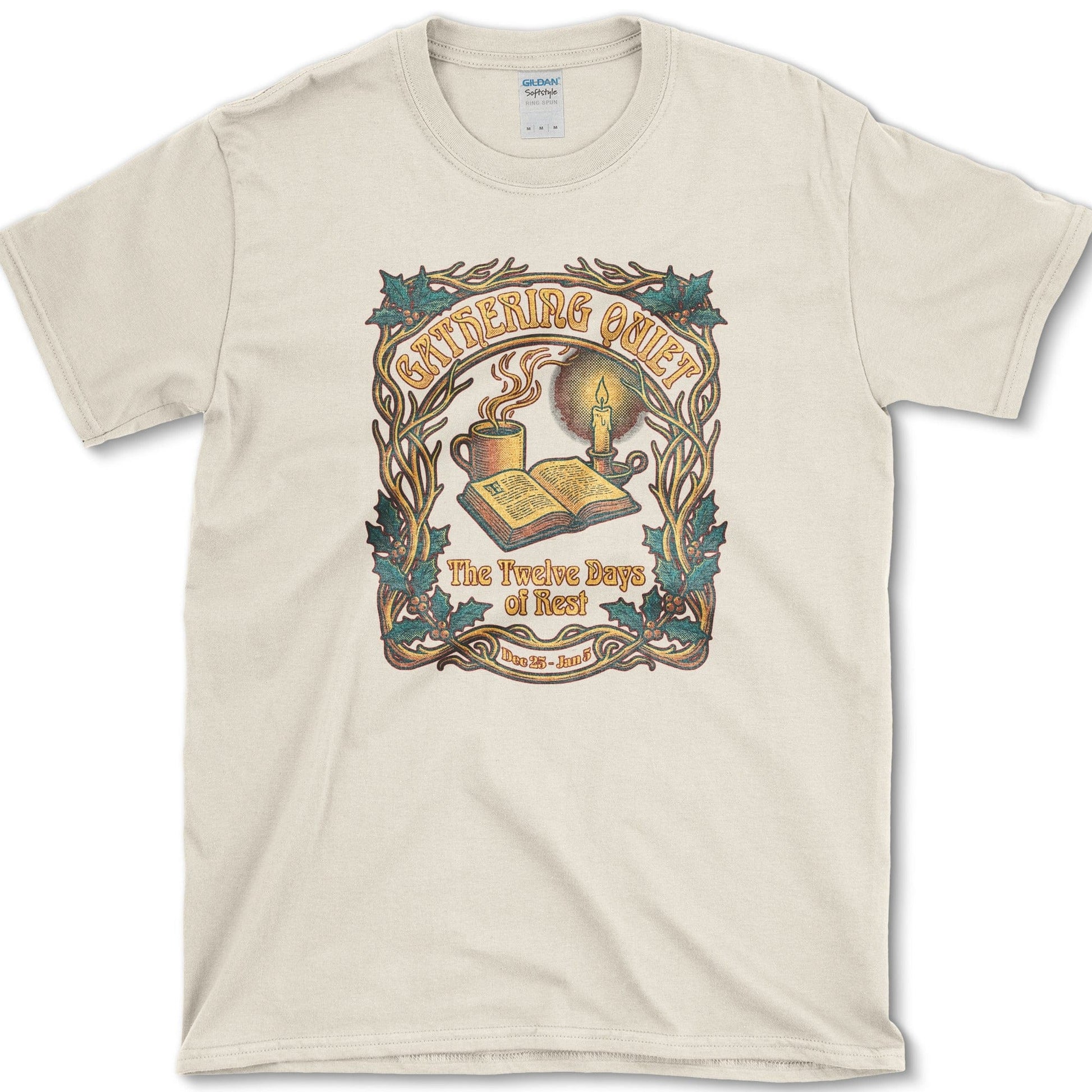 12 Days of Rest T-Shirt Physical Item
