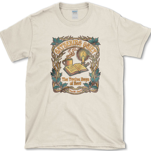 12 Days of Rest T-Shirt Physical Item