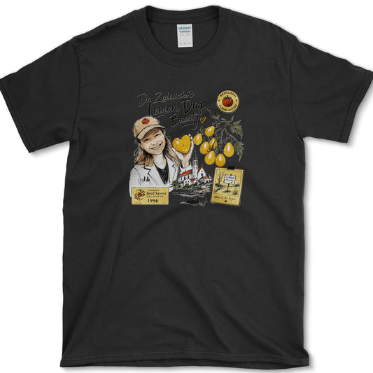Lemon Drop Beauty T-Shirt Black / S Essential Tees