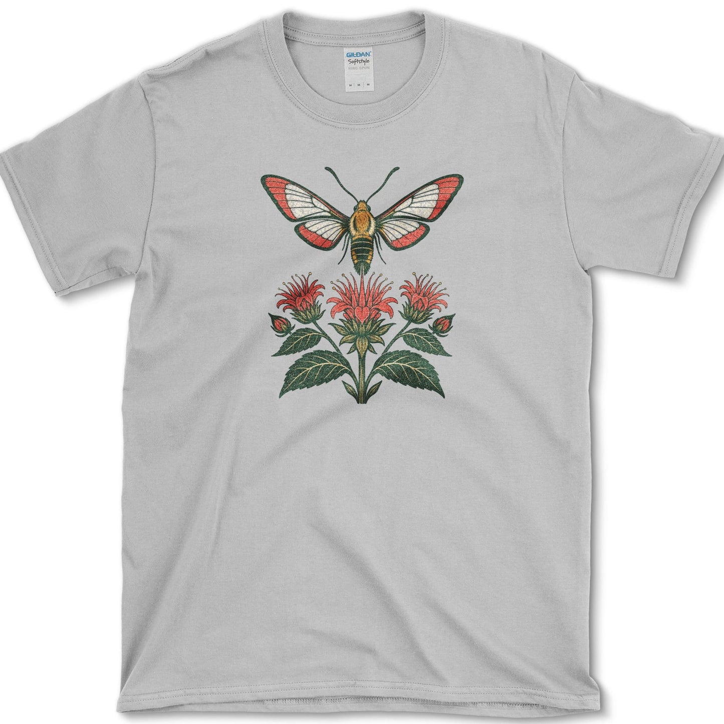Hummingbird Moth design featuring hummingbird moth artwork on a t-shirt