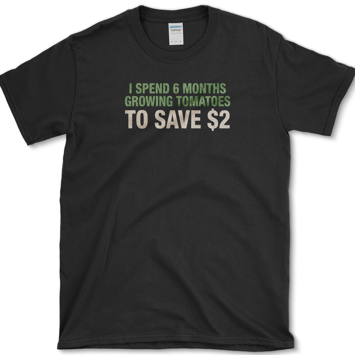 6 Months To Save $2 T-Shirt S / Black Essential Tees