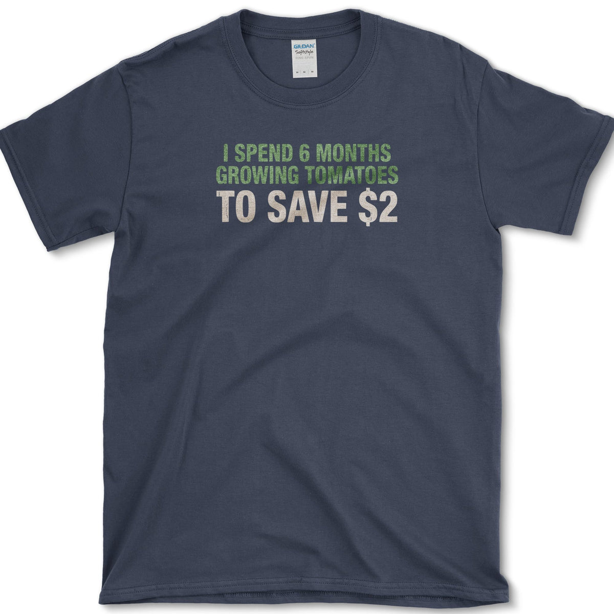 6 Months To Save $2 T-Shirt S / Navy Essential Tees