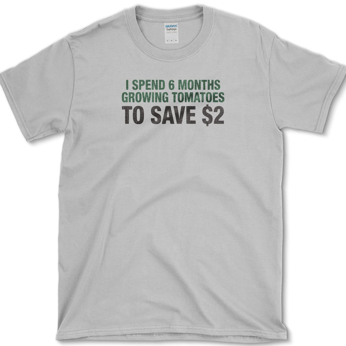 6 Months To Save $2 T-Shirt S / Sport Grey Essential Tees