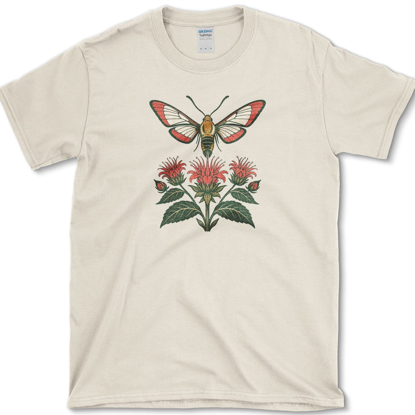 Hummingbird Moth design featuring hummingbird moth artwork on a t-shirt