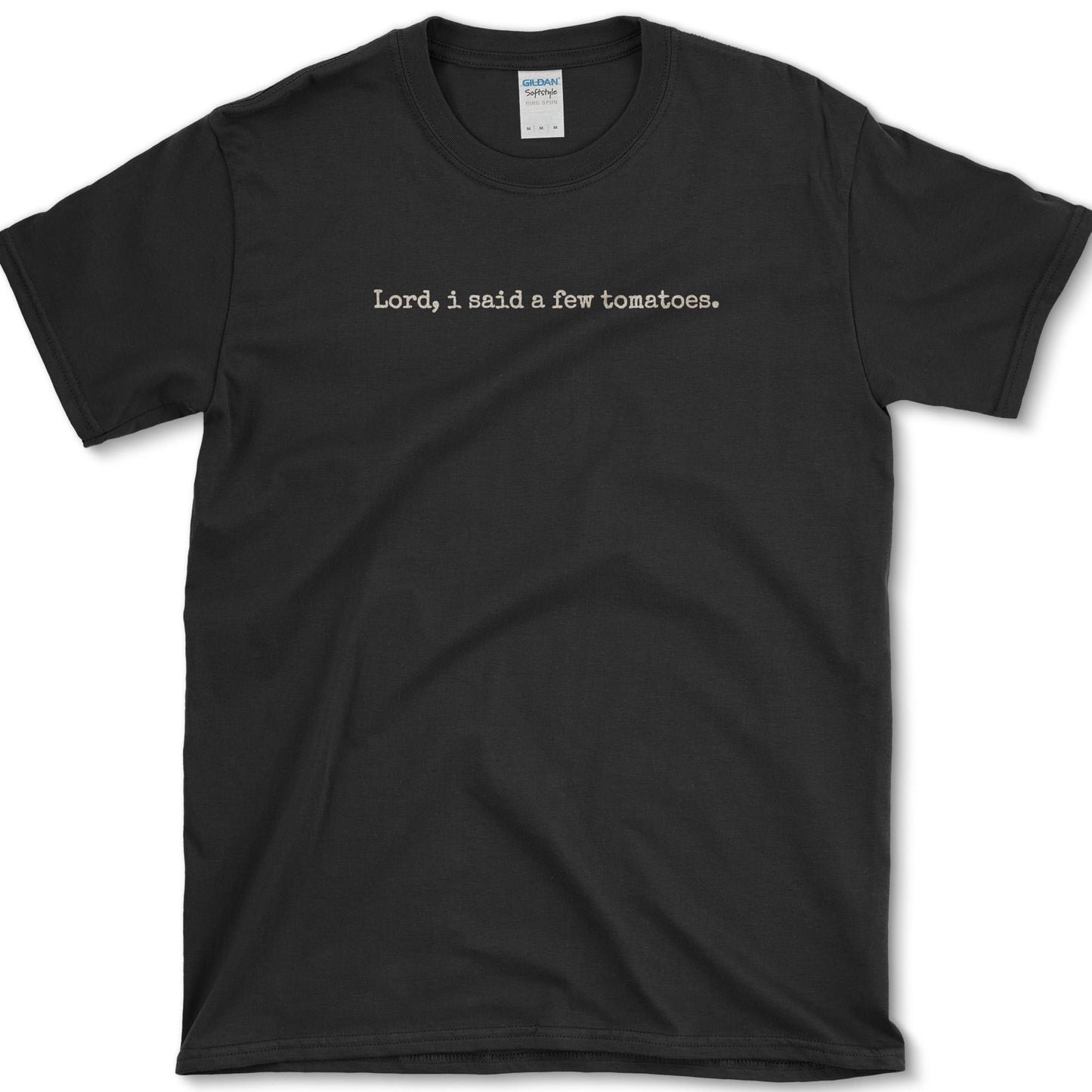 A Few Tomatoes T-Shirt Black / S Essential Tees