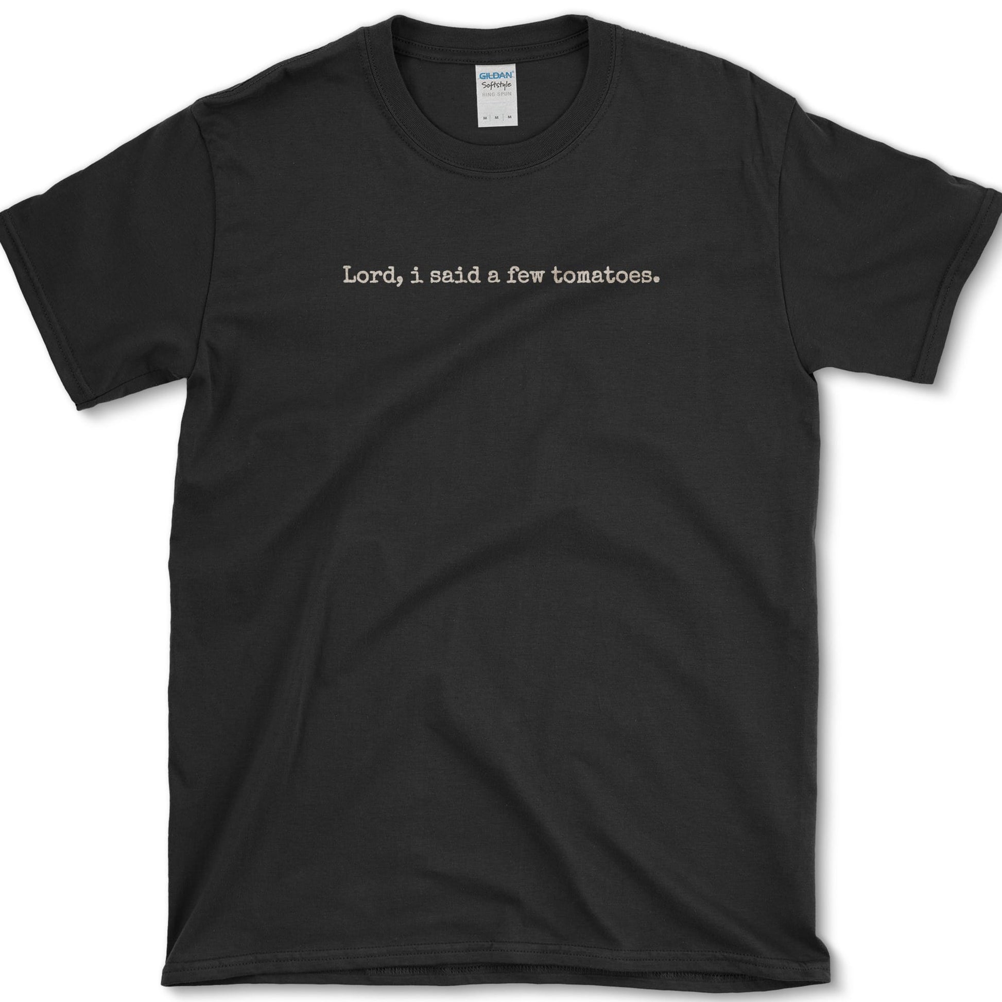 A Few Tomatoes T-Shirt Black / S Essential Tees