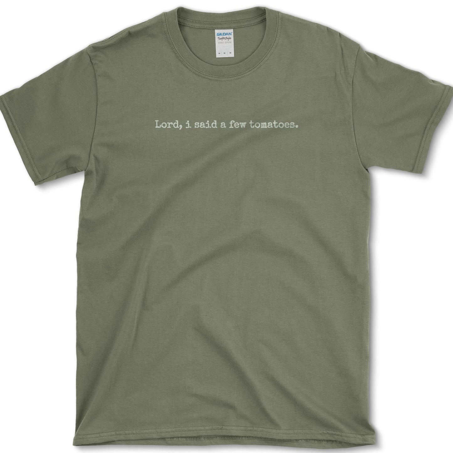 A Few Tomatoes T-Shirt Military Green / S Essential Tees
