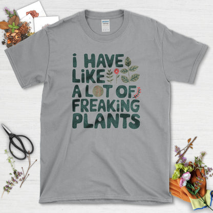 A Lot of Freaking Plants T-Shirt Sport Grey / S T-Shirt