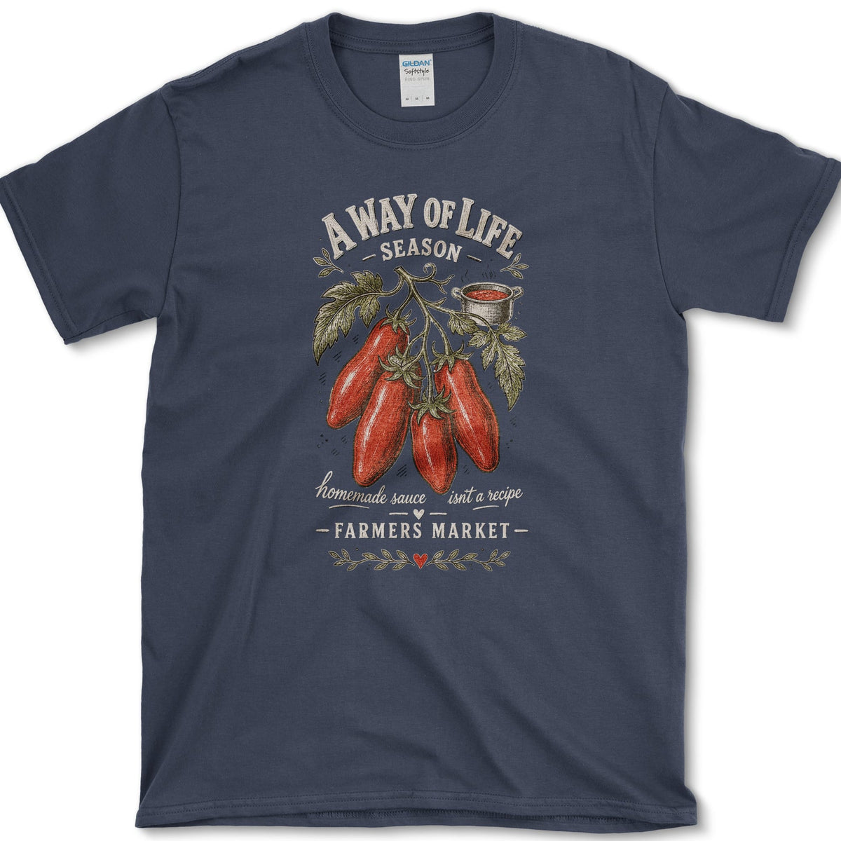 A Way Of Life T-Shirt S / Navy Essential Tees