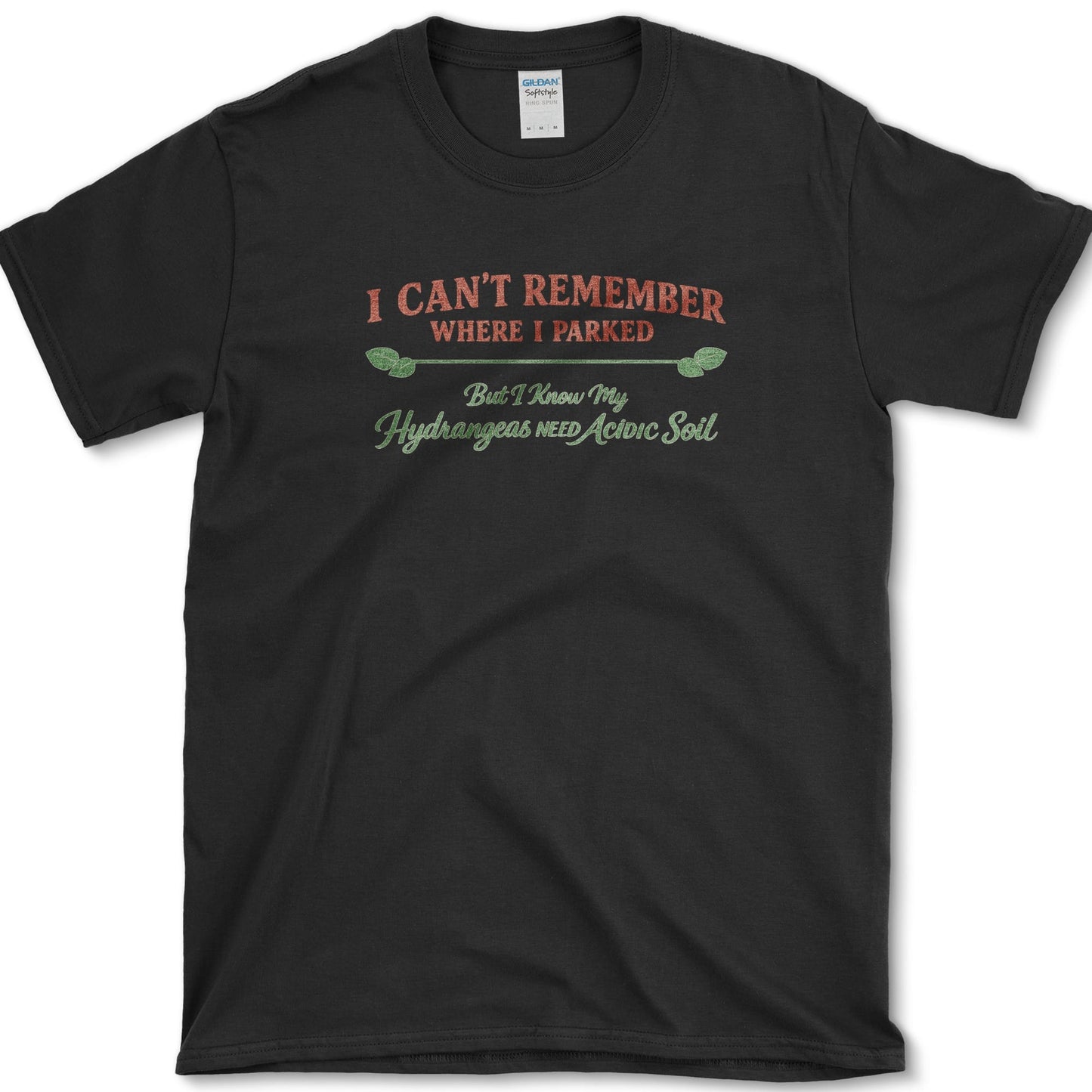 Acidic Soil T-Shirt Black / S Essential Tees