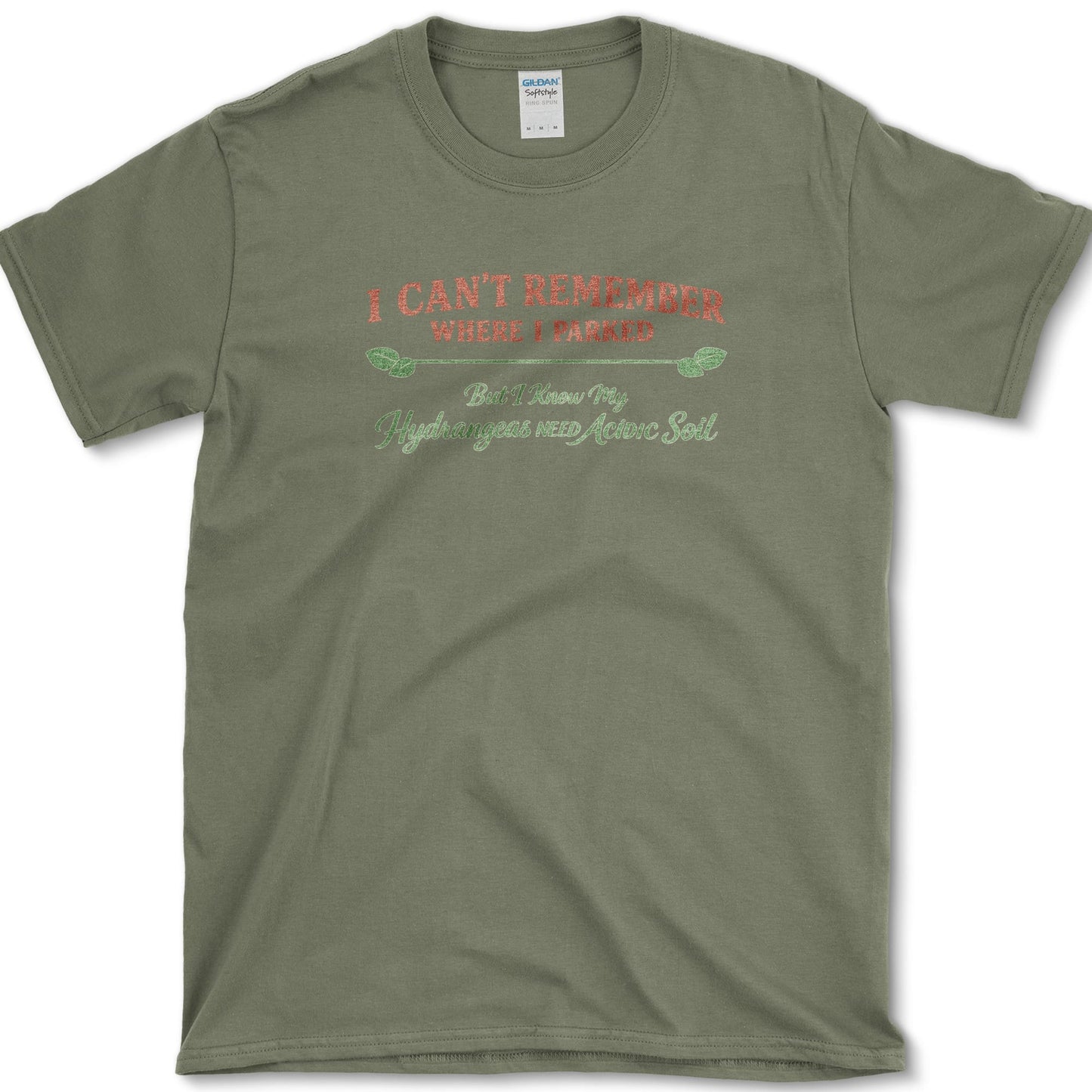 Acidic Soil T-Shirt Military Green / S Essential Tees