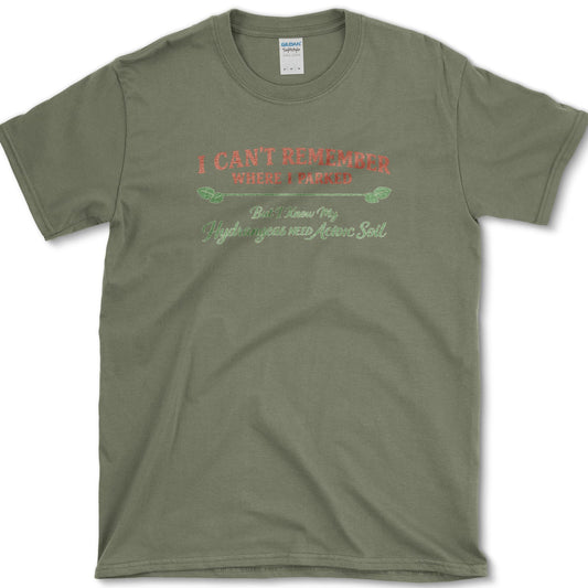 Acidic Soil T-Shirt Military Green / S Essential Tees