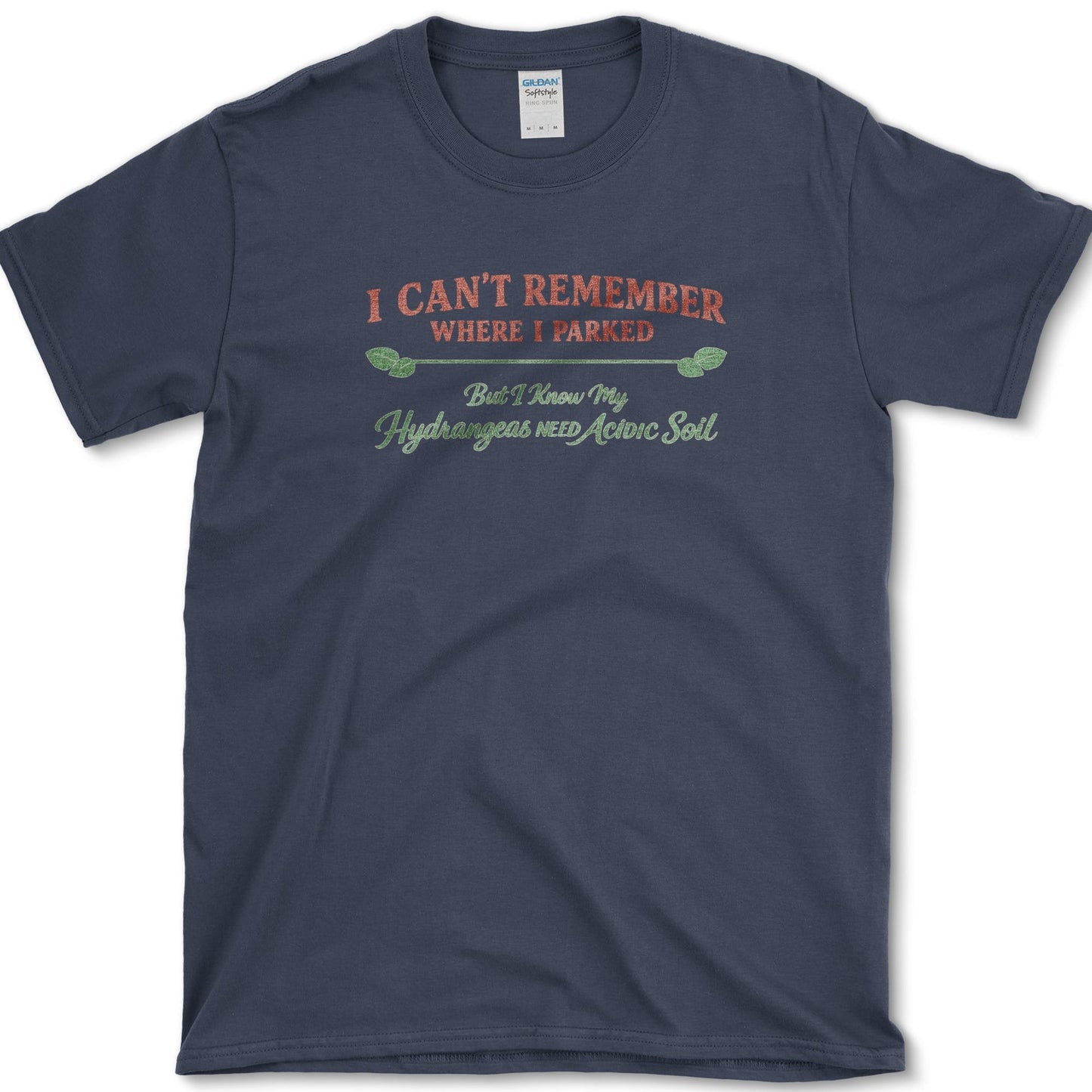 Acidic Soil T-Shirt Navy / S Essential Tees
