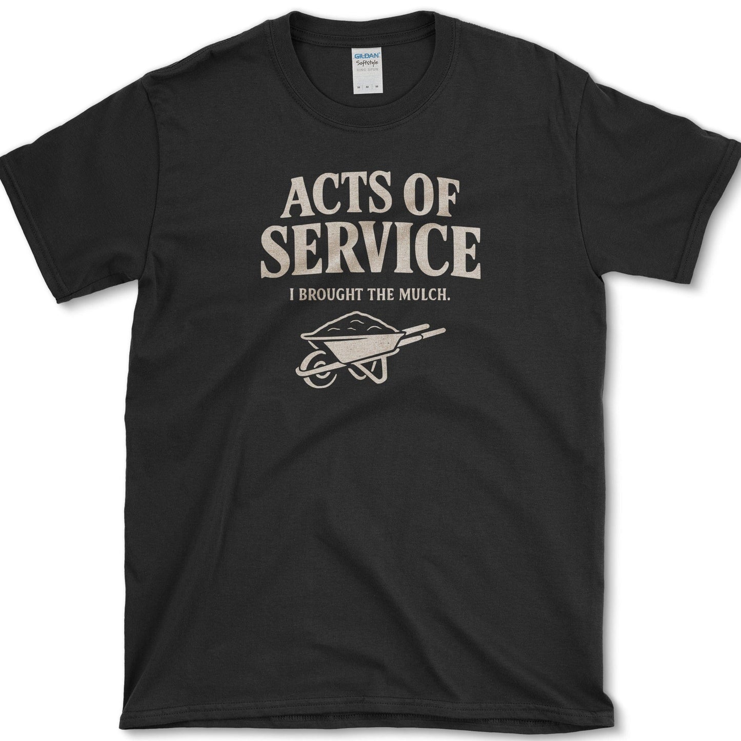 Acts of Service T-Shirt Essential Tees / S / Black Physical Item
