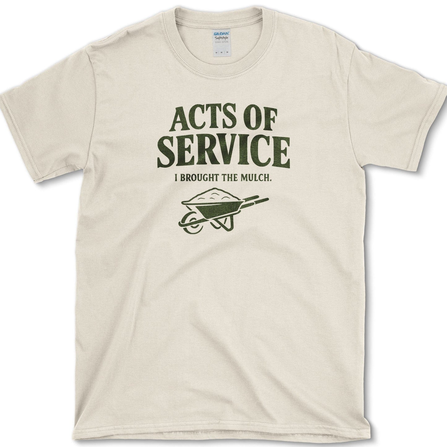 Acts of Service T-Shirt Essential Tees / S / Natural Physical Item