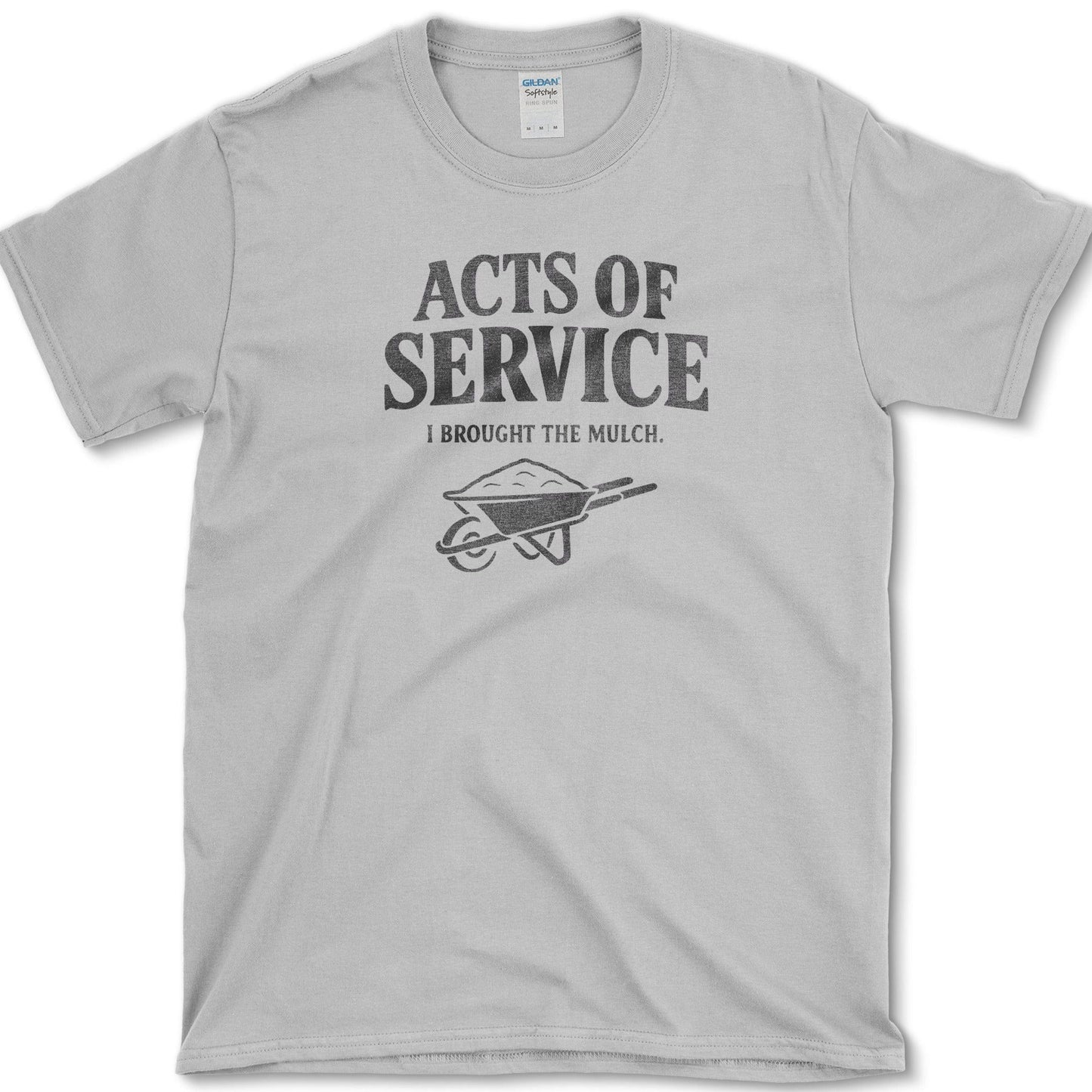Acts of Service T-Shirt Essential Tees / S / Sport Grey Physical Item
