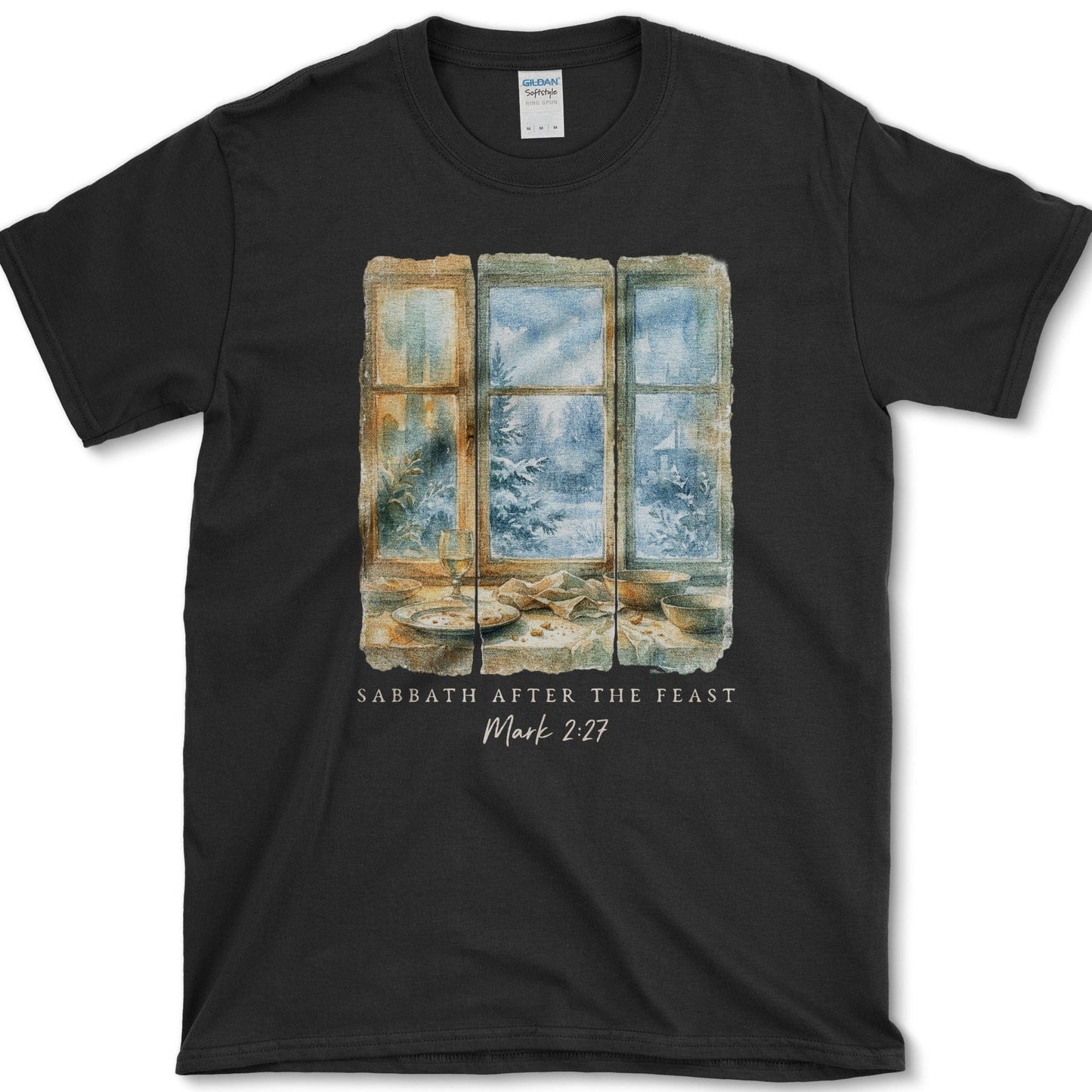 After the Feast T-Shirt Black / S Physical Item