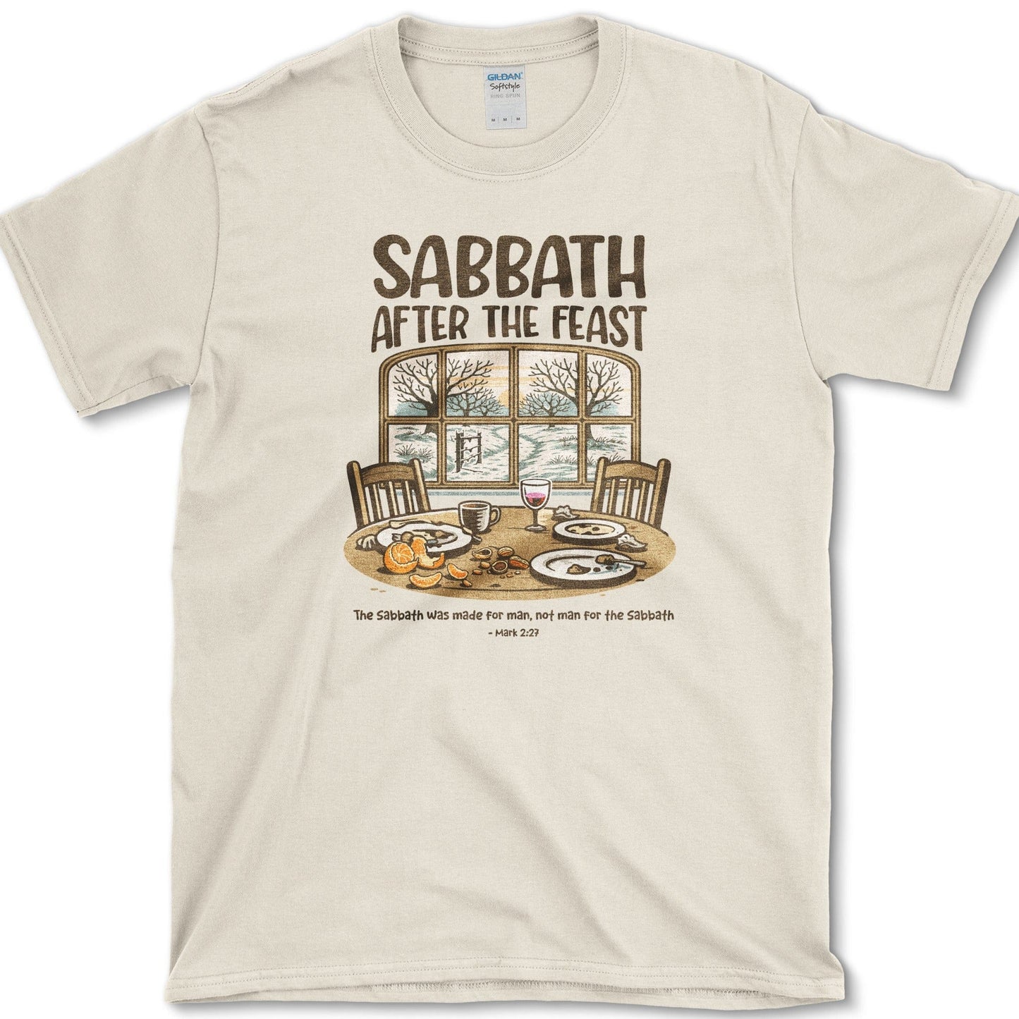 After the Feast T-Shirt Essential Tees / S / Natural Physical Item
