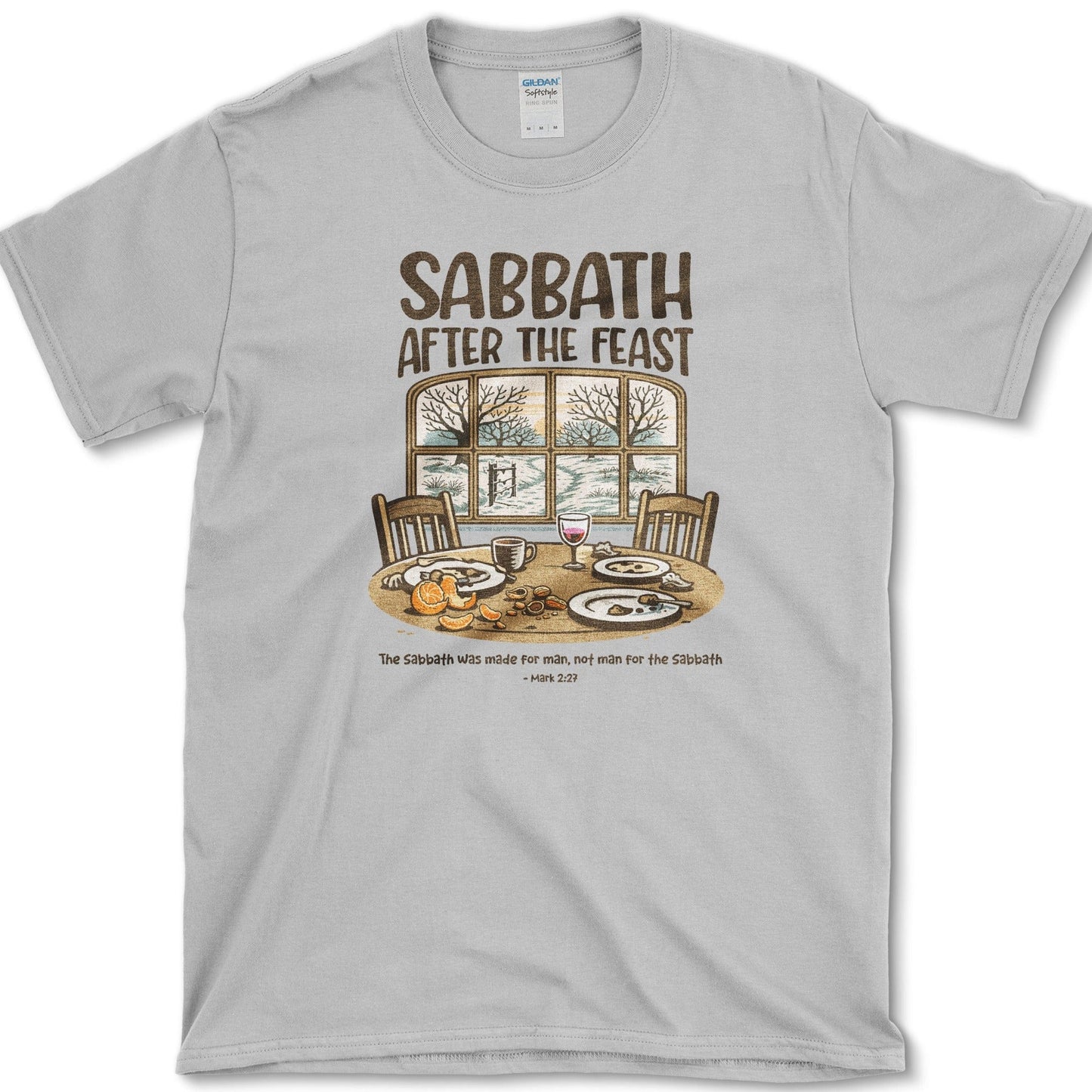 After the Feast T-Shirt Essential Tees / S / Sport Grey Physical Item