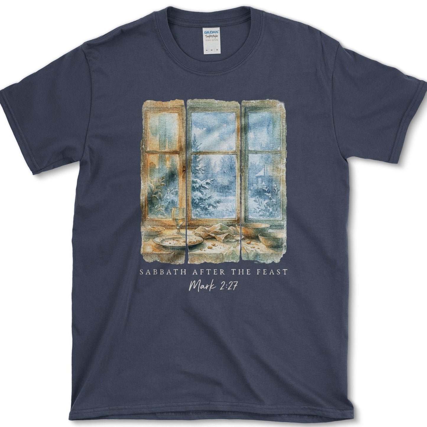 After the Feast T-Shirt Navy / S Physical Item