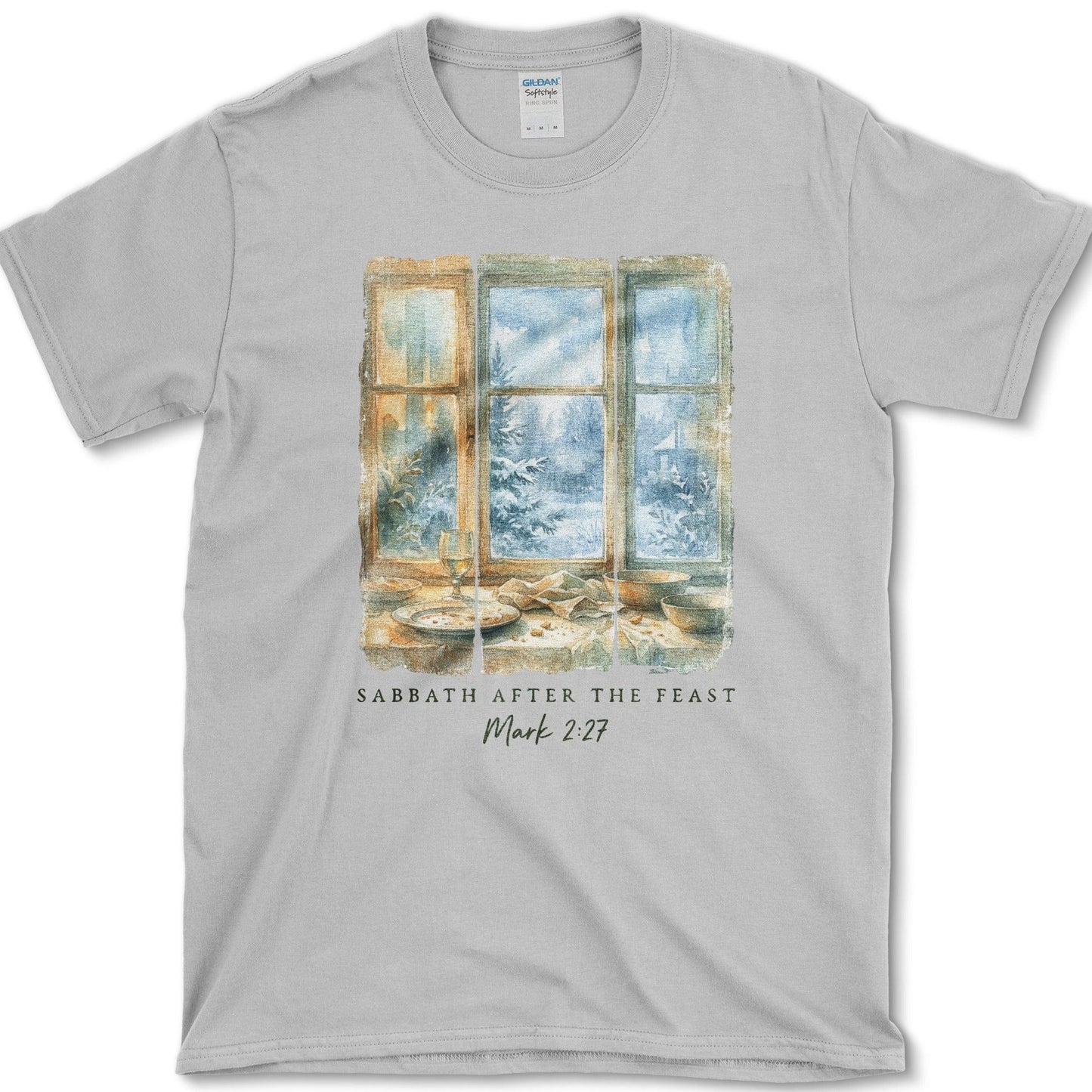 After the Feast T-Shirt Sport Grey / S Physical Item
