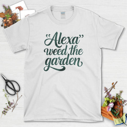 Alexa Weed The Garden T-Shirt White / S T-Shirt