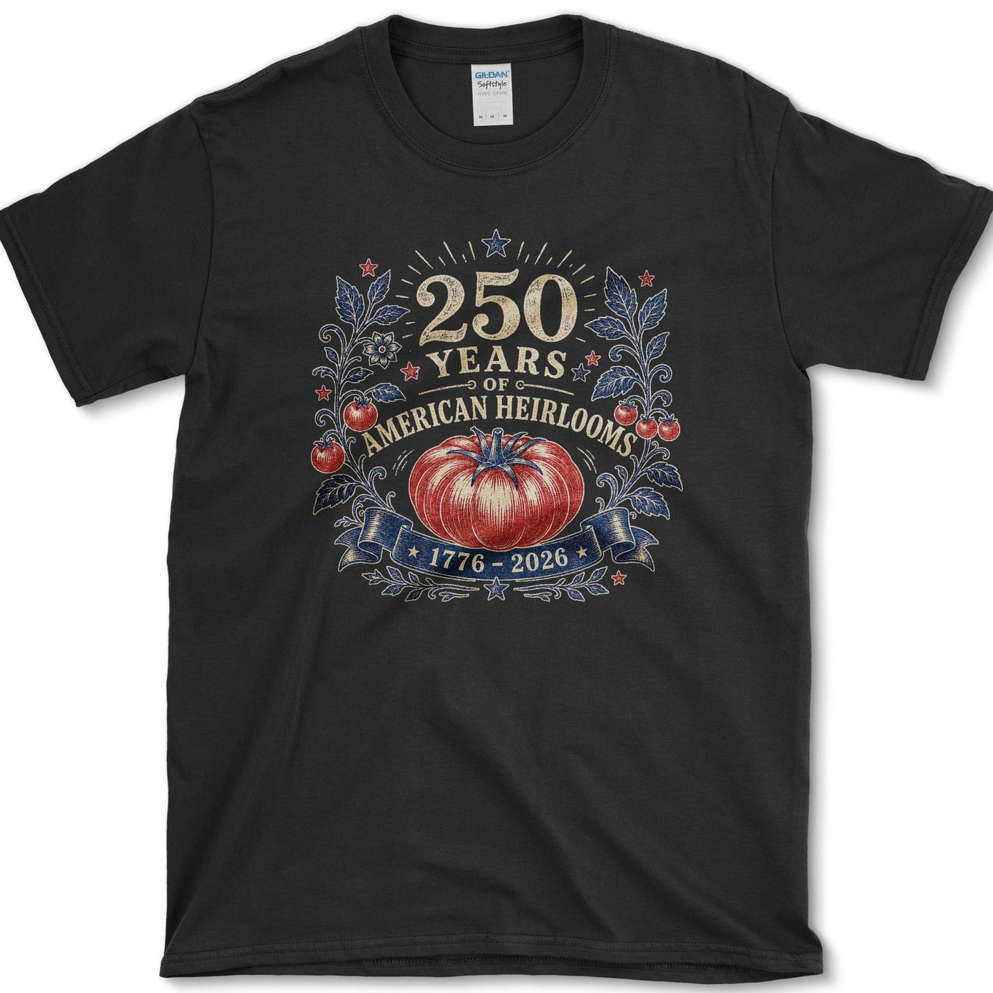 American Heirlooms T-Shirt S / Black Essential Tees