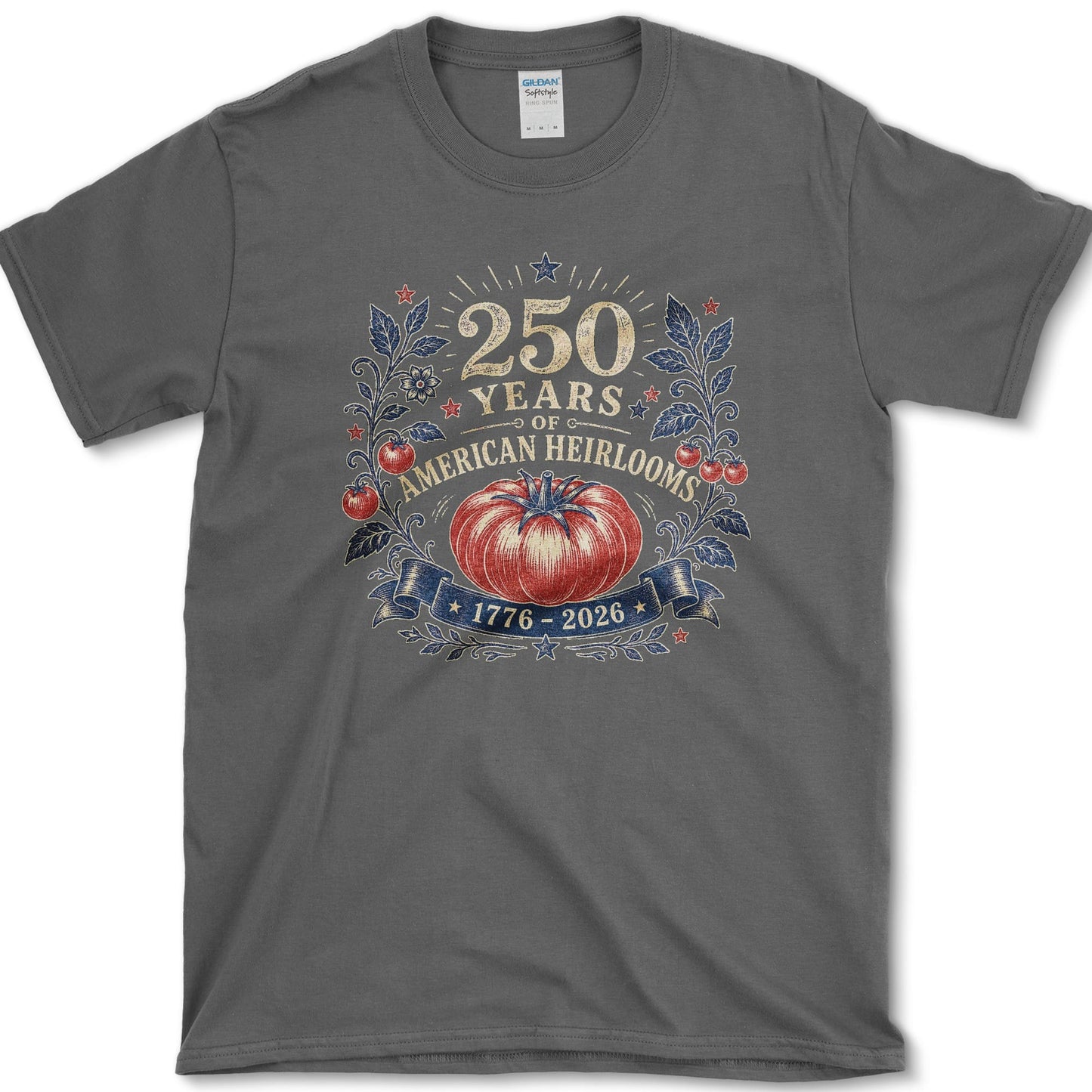 American Heirlooms T-Shirt S / Dark Heather Essential Tees