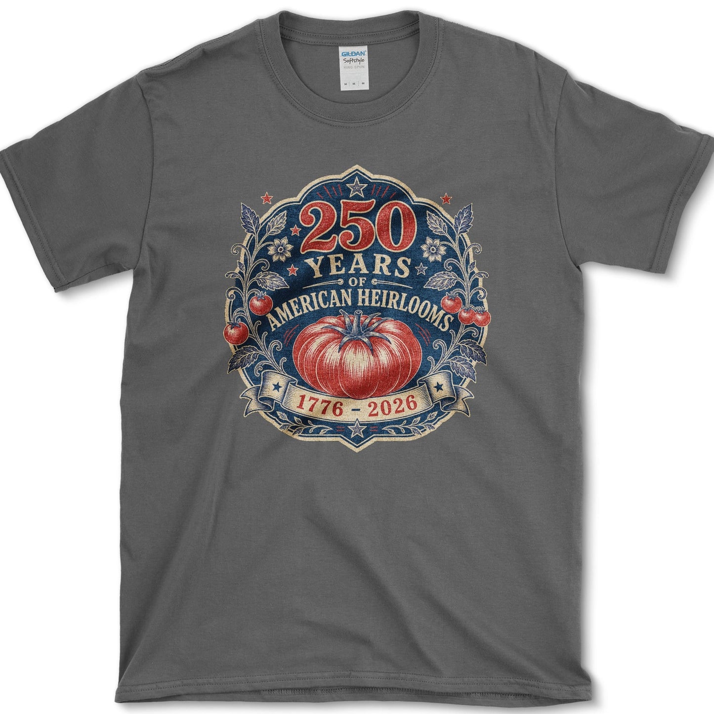 American Heirlooms T-Shirt S / Dark Heather Essential Tees