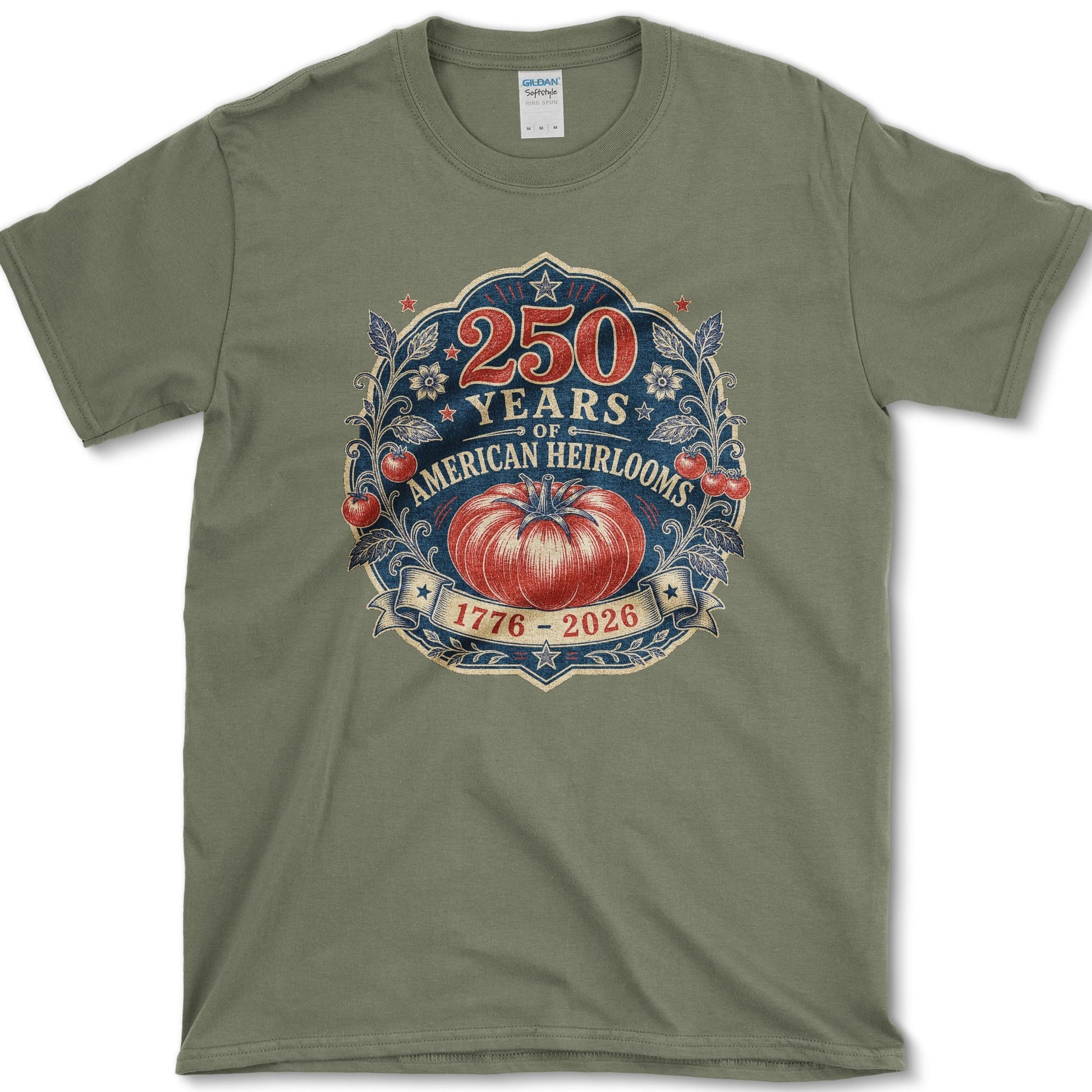 American Heirlooms T-Shirt S / Military Green Essential Tees