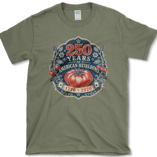 American Heirlooms T-Shirt S / Military Green Essential Tees