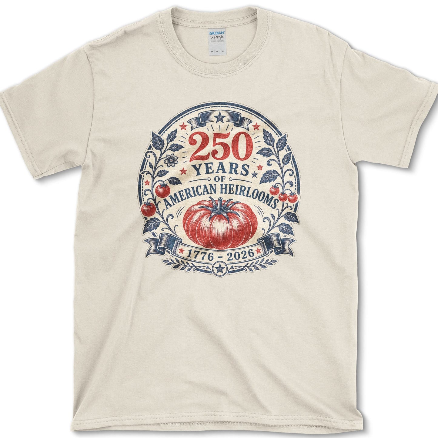 American Heirlooms T-Shirt S / Natural Essential Tees