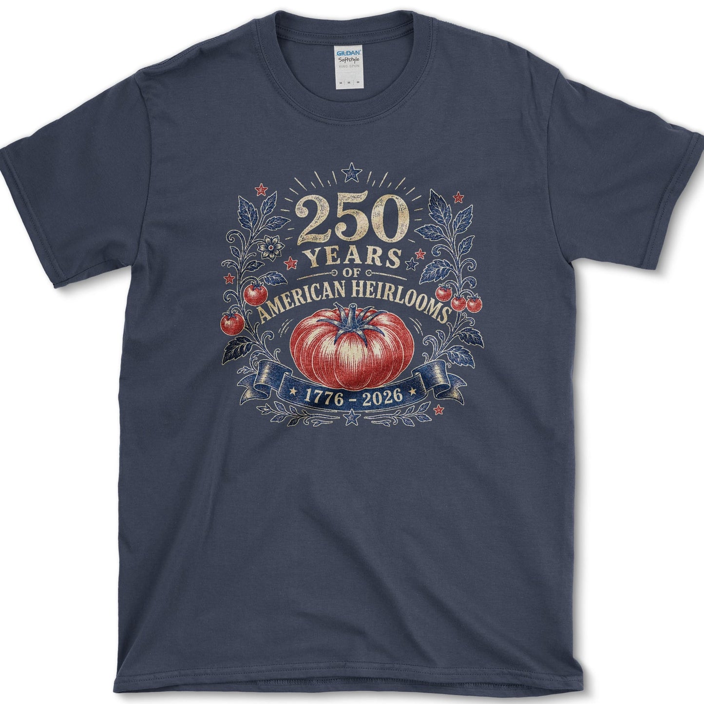 American Heirlooms T-Shirt S / Navy Essential Tees