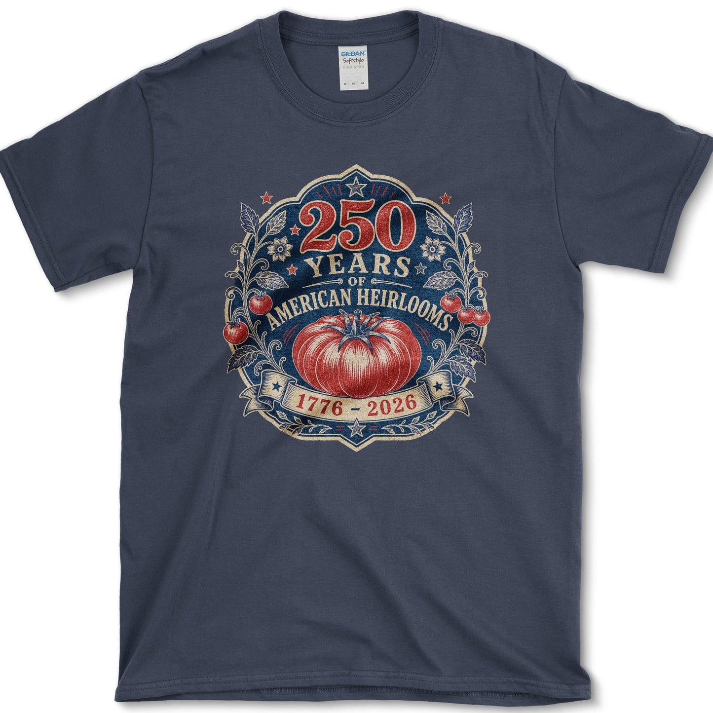 American Heirlooms T-Shirt S / Navy Essential Tees