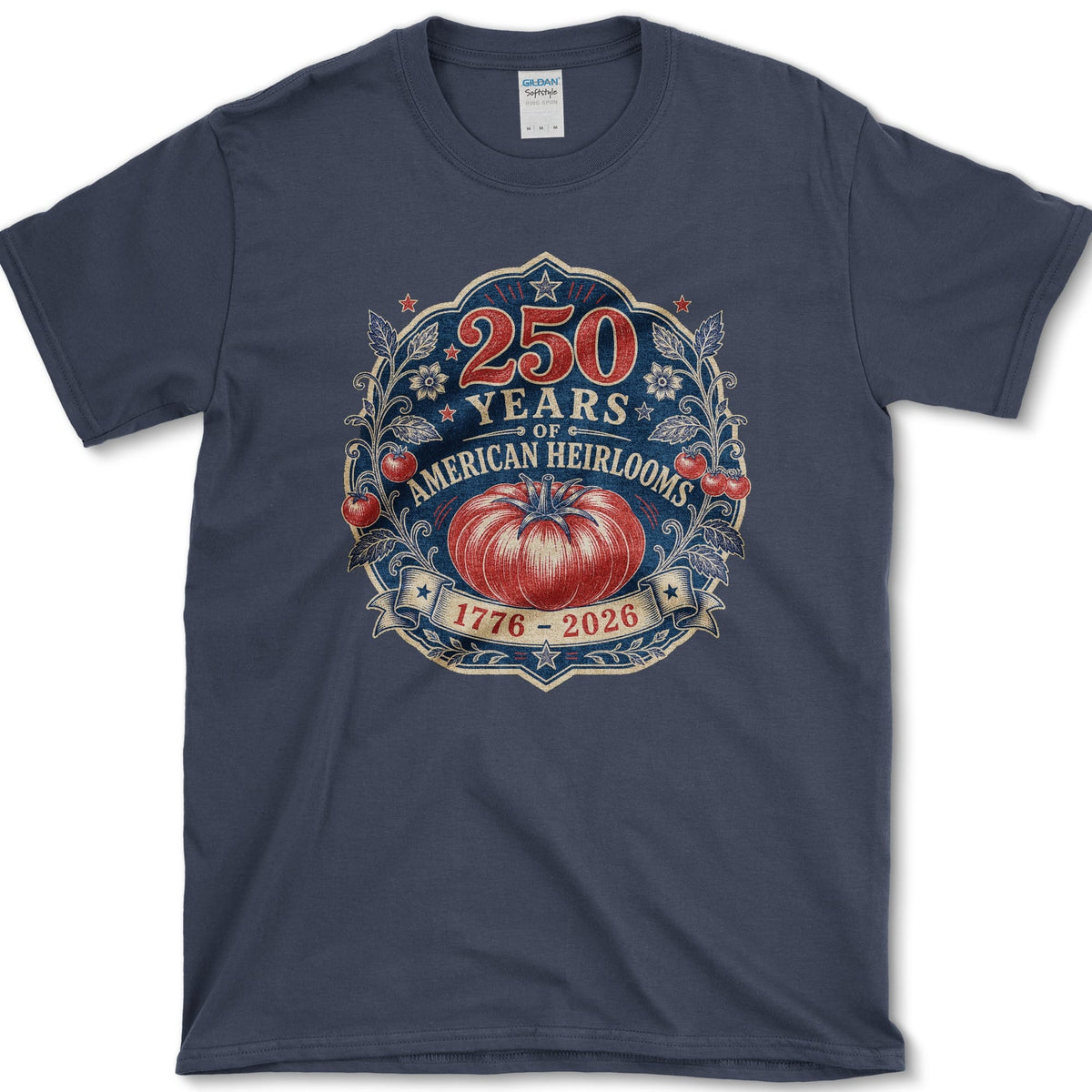 American Heirlooms T-Shirt S / Navy Essential Tees
