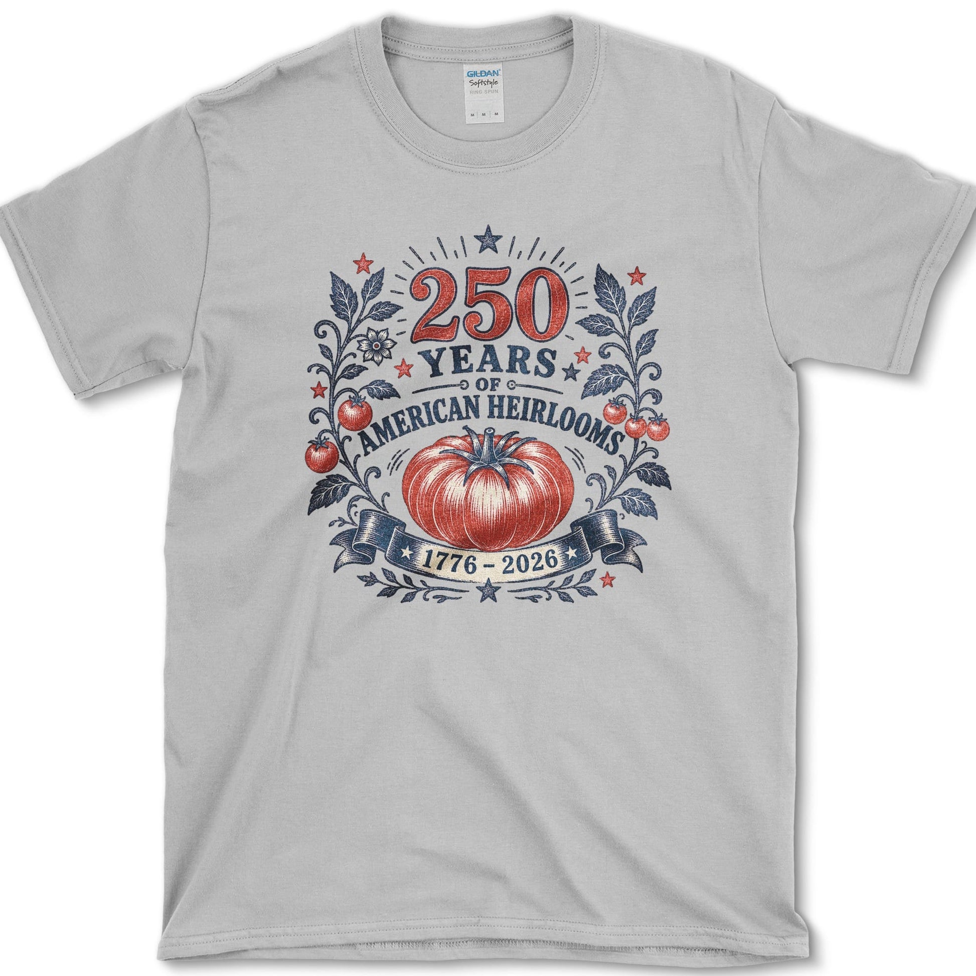 American Heirlooms T-Shirt S / Sport Grey Essential Tees